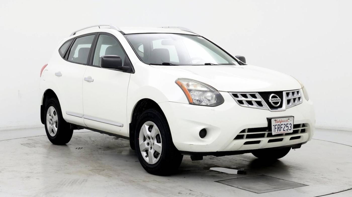 2014 Nissan Rogue Select S — SUV — 71,105 mi — Palmdale, CA