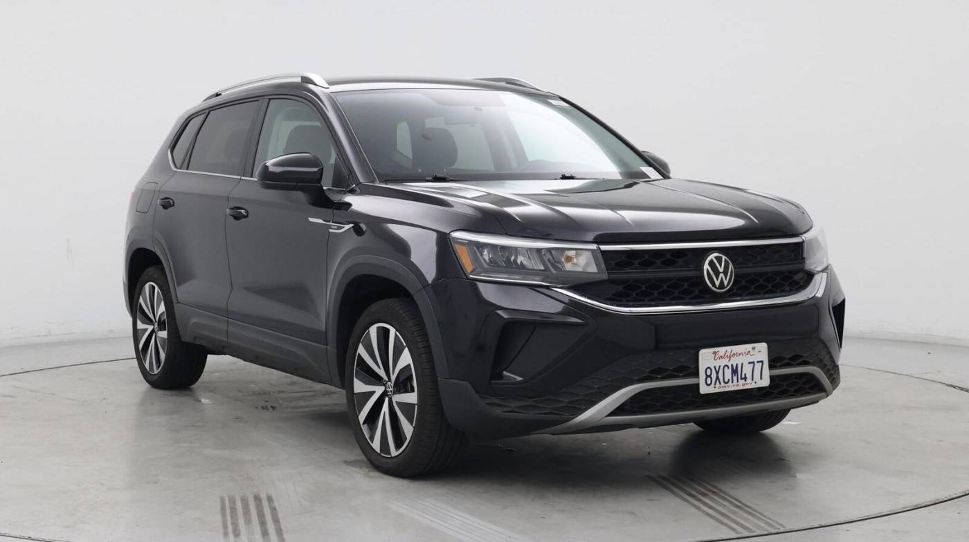 2022 Volkswagen Taos SE — SUV — 18,009 mi — Palmdale, CA