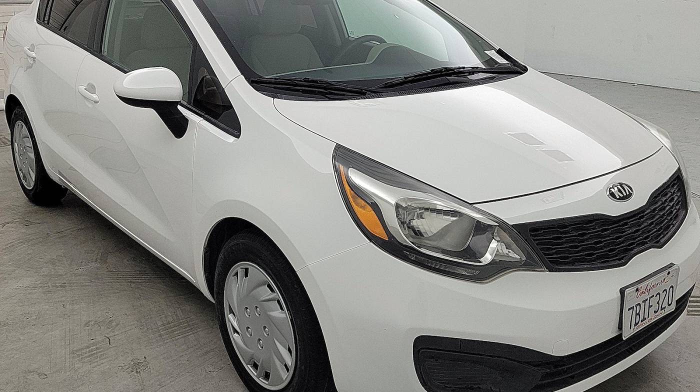 2013 Kia Rio LX — Sedan — 108,613 mi — Palmdale, CA