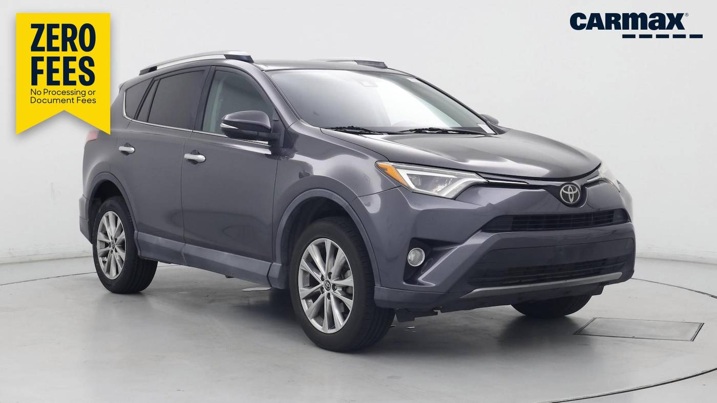 2017 Toyota RAV4 Limited