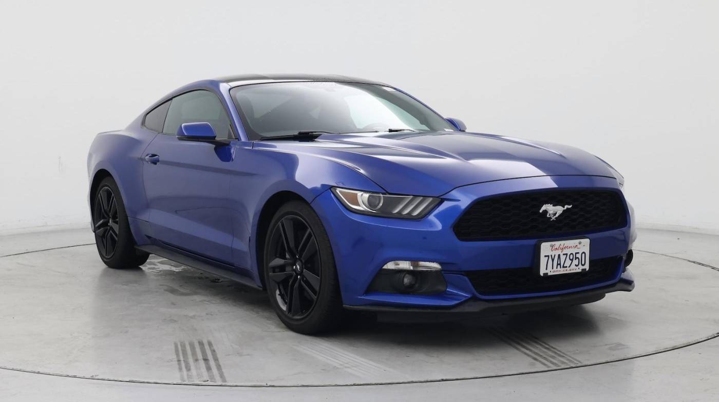 2017 Ford Mustang EcoBoost Premium — Coupe — 51,754 mi — Palmdale, CA