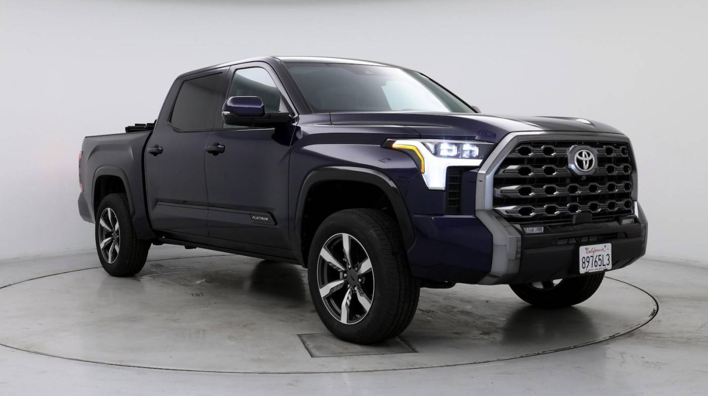 2022 Toyota Tundra Platinum — Pickup Truck — 23,621 mi — Palmdale, CA