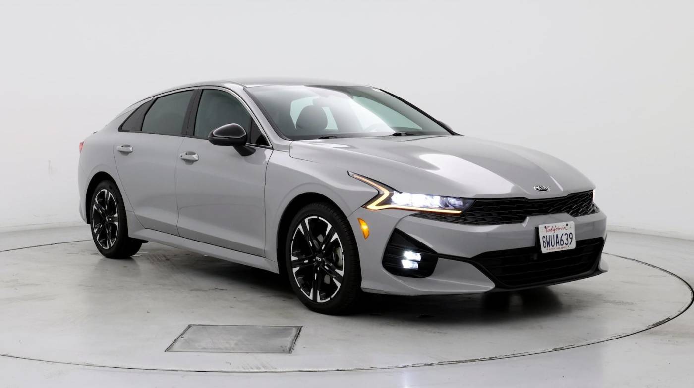 2021 Kia K5 GT-Line — Sedan — 56,054 mi — Palmdale, CA