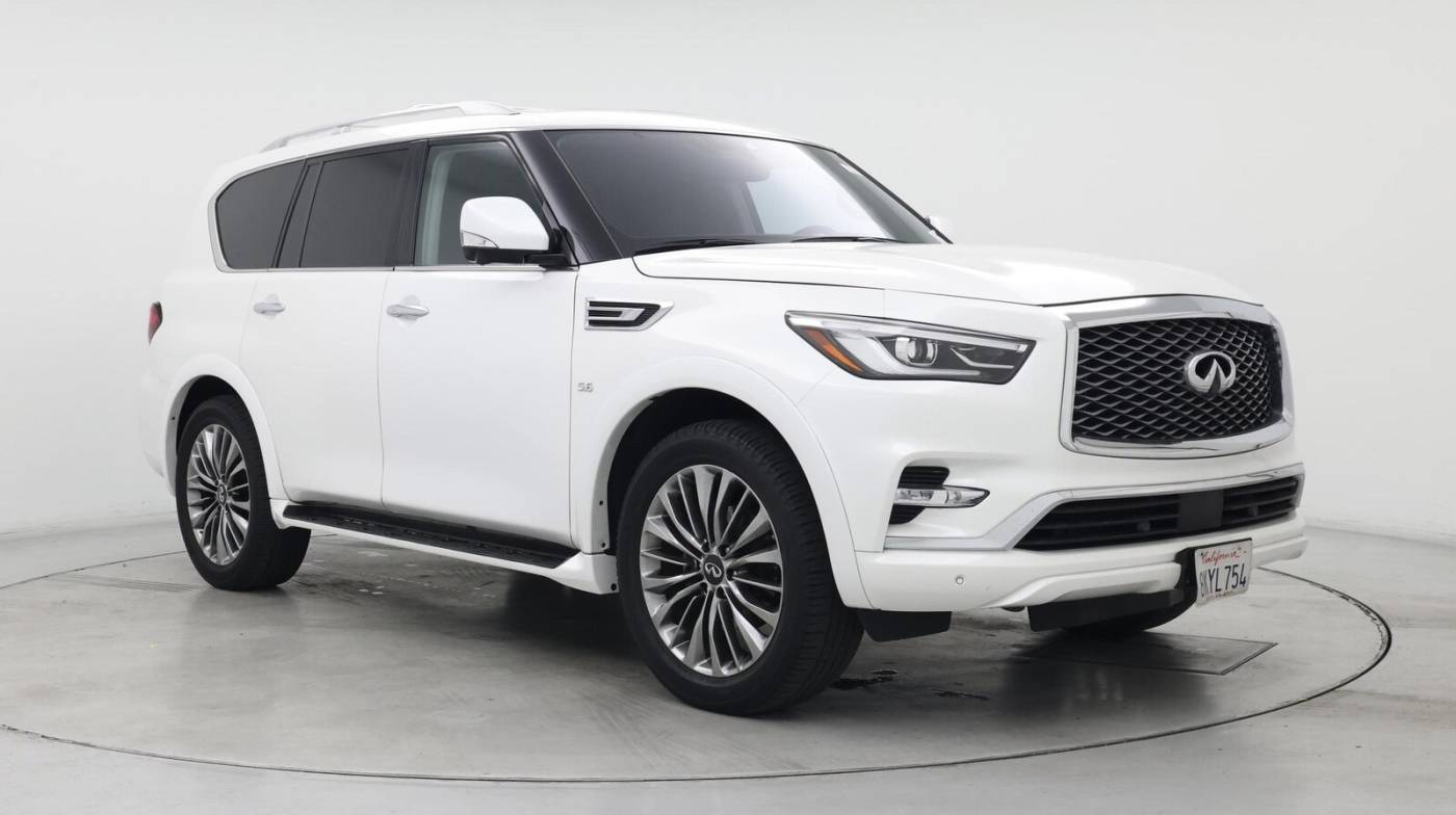 2019 INFINITI QX80 LUXE — SUV — 30,099 mi — Palmdale, CA