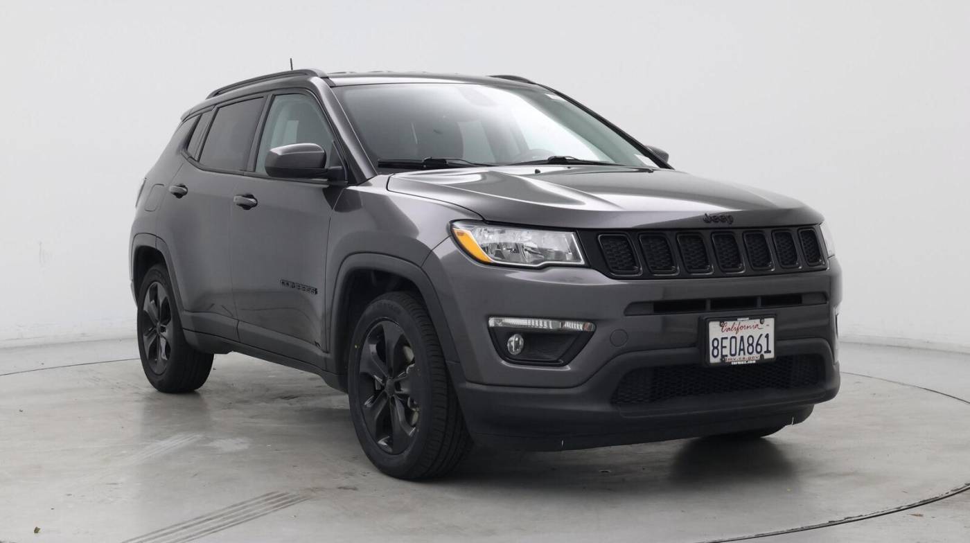 2018 Jeep Compass Altitude — SUV — 54,545 mi — Palmdale, CA