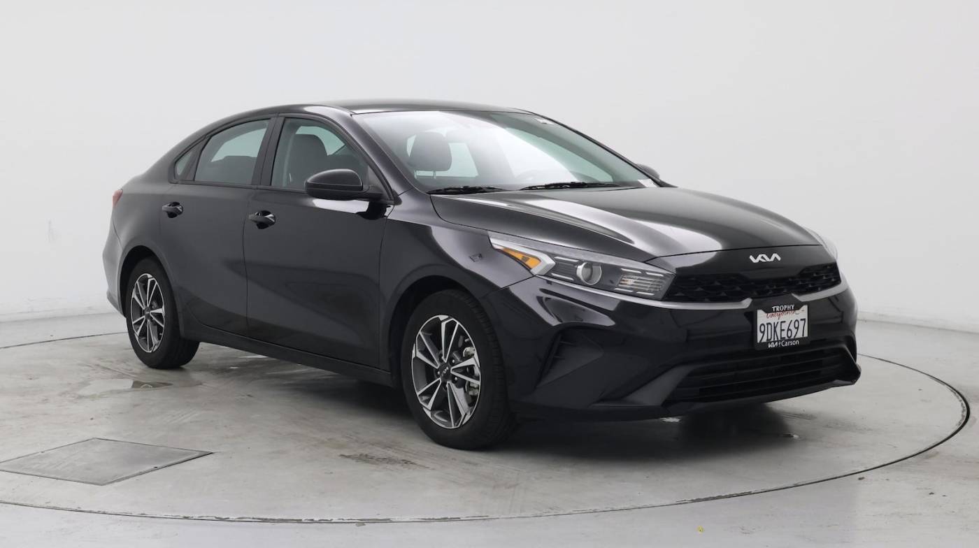 2023 Kia Forte LXS — Sedan — 21,481 mi — Palmdale, CA