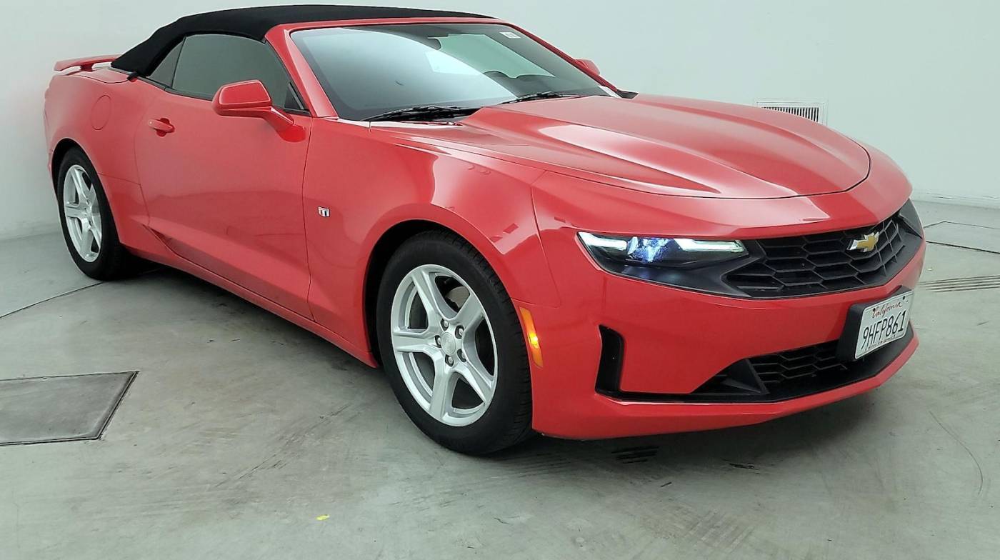 2020 Chevrolet Camaro 1LT — Convertible — 49,958 mi — Palmdale, CA