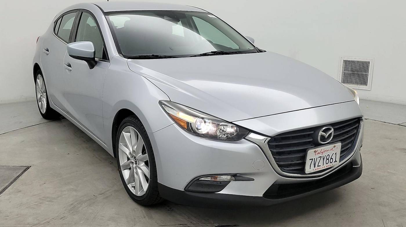 2017 Mazda Mazda3 Touring — Hatchback — 61,822 mi — Palmdale, CA