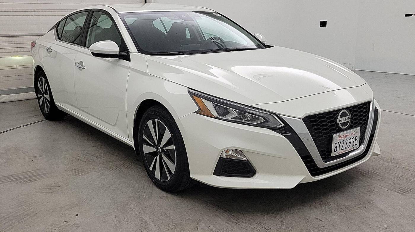 2021 Nissan Altima SV — Sedan — 60,705 mi — Palmdale, CA