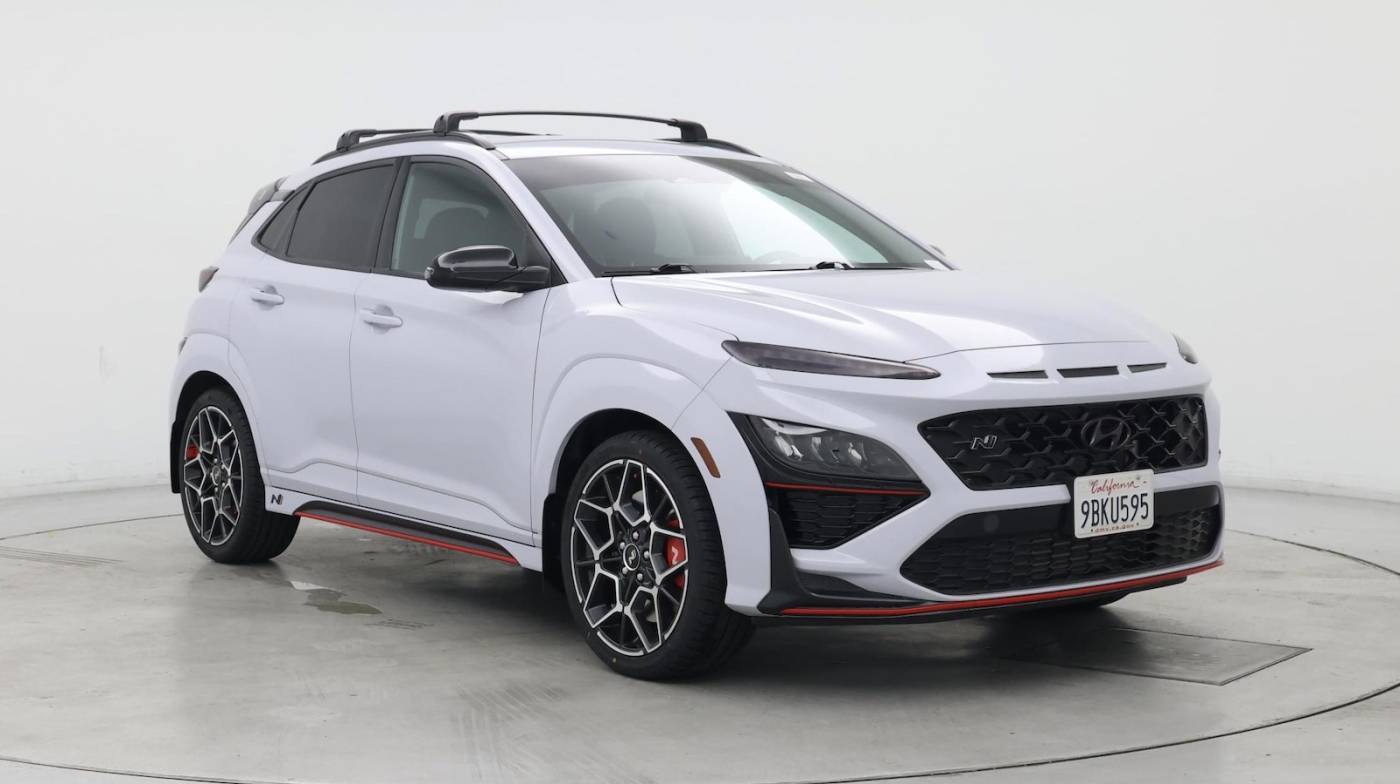 2022 Hyundai Kona N — SUV — 14,223 mi — Palmdale, CA