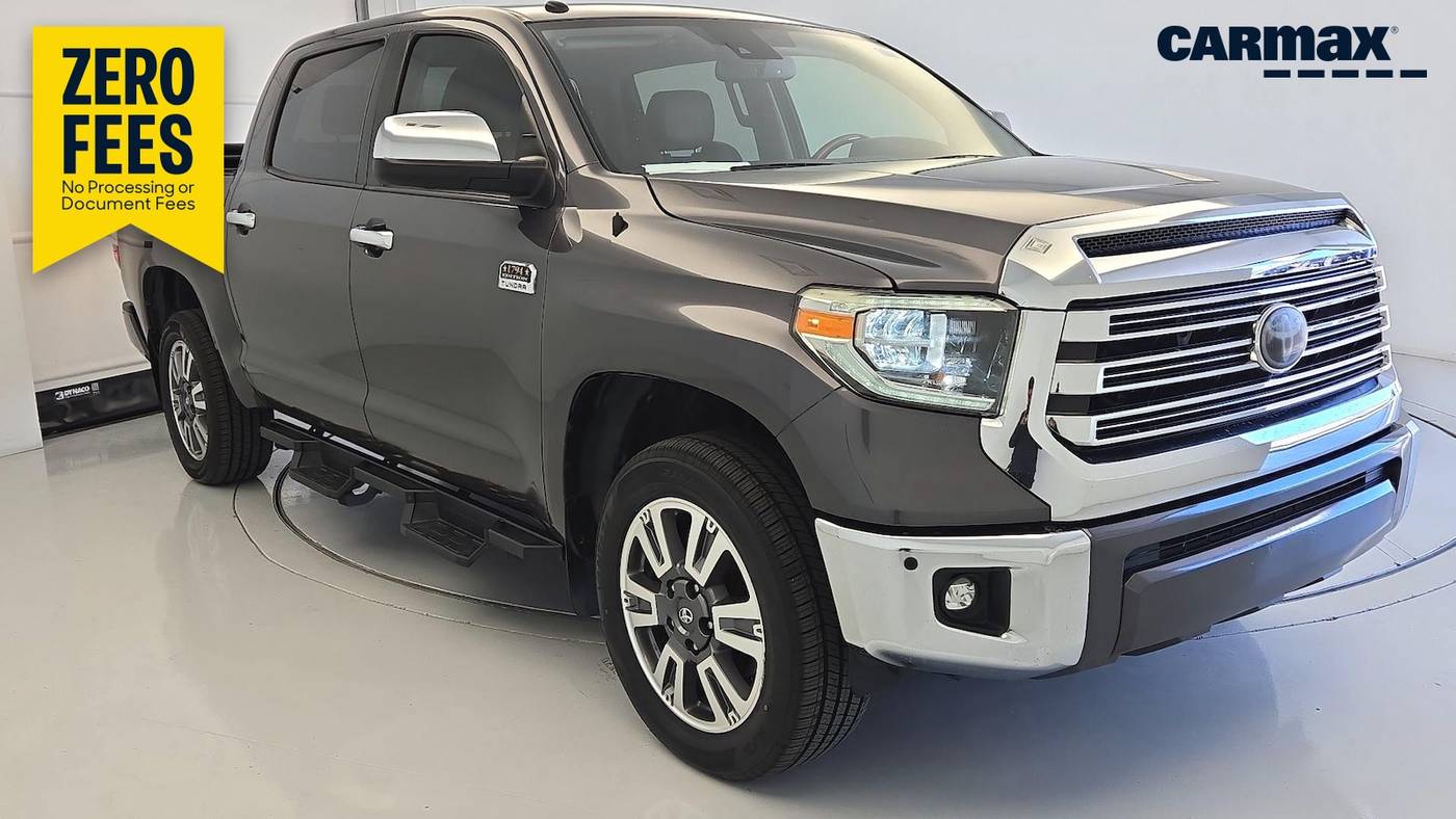 2018 Toyota Tundra 1794 Edition