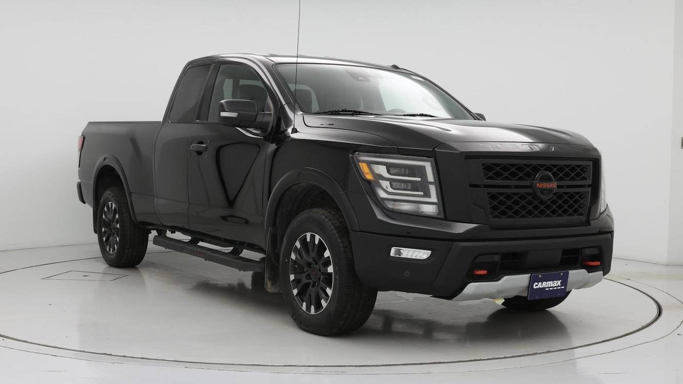 2020 Nissan Titan