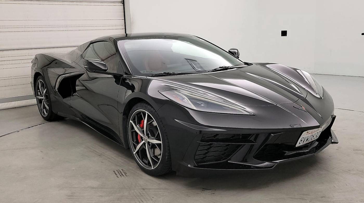 2021 Chevrolet Corvette 1LT — Convertible — 21,819 mi — Palmdale, CA