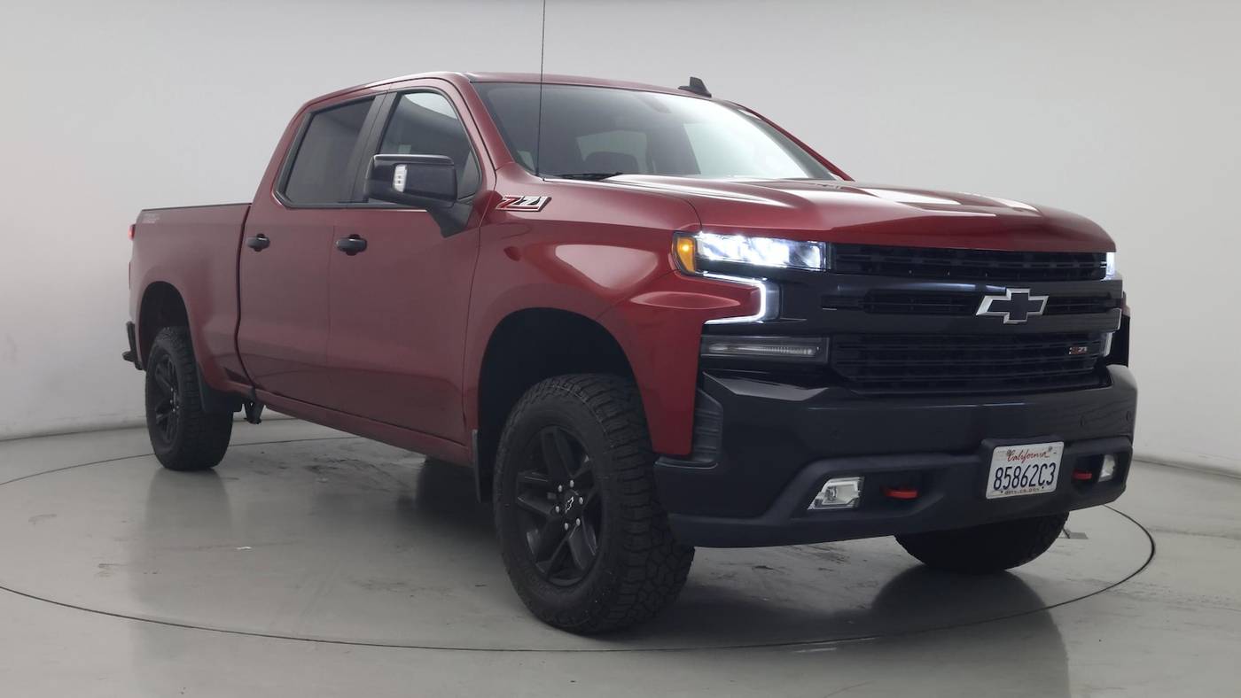 2021 Chevrolet Silverado 1500