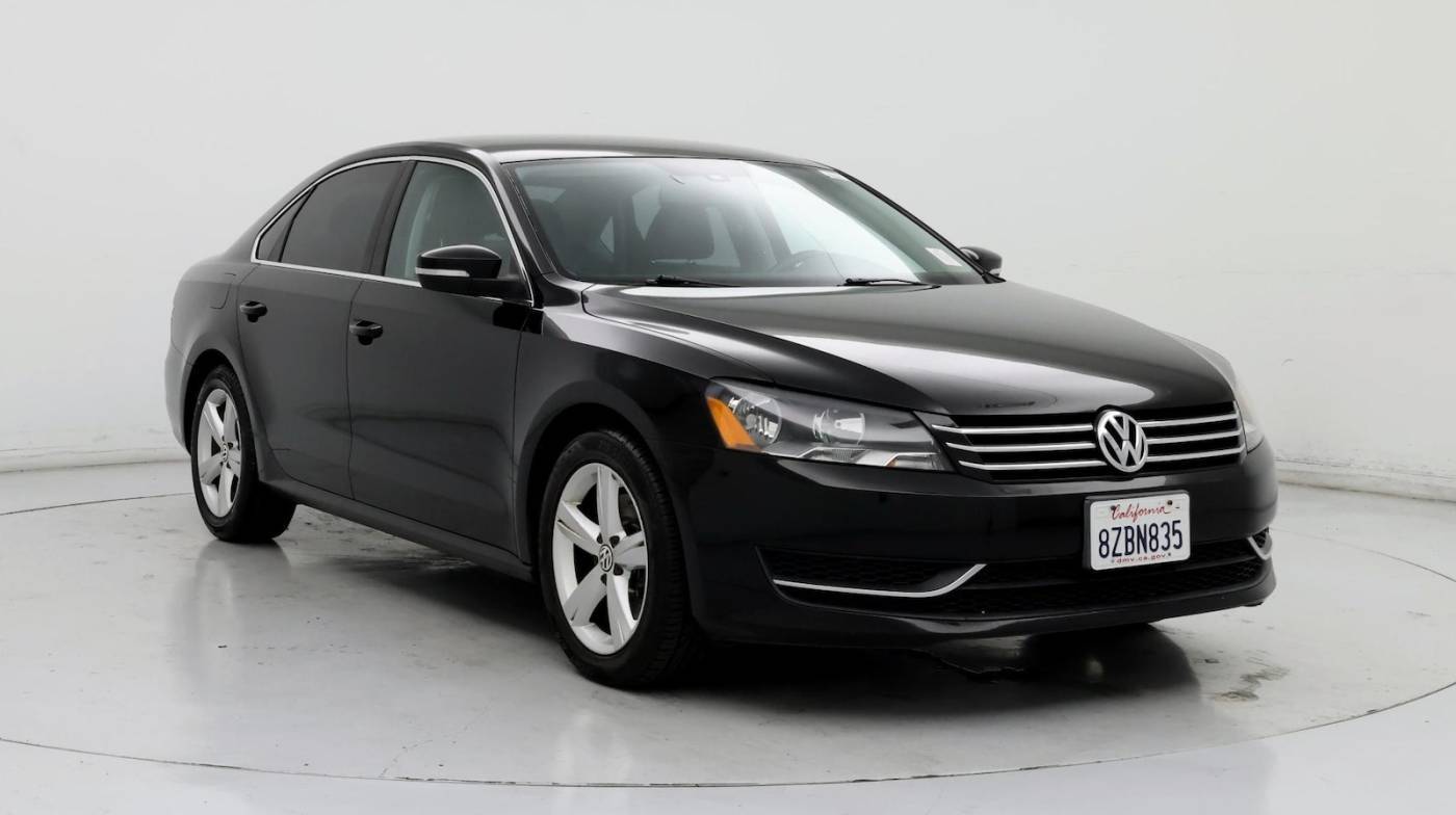 2014 Volkswagen Passat SE — Sedan — 75,773 mi — Palmdale, CA