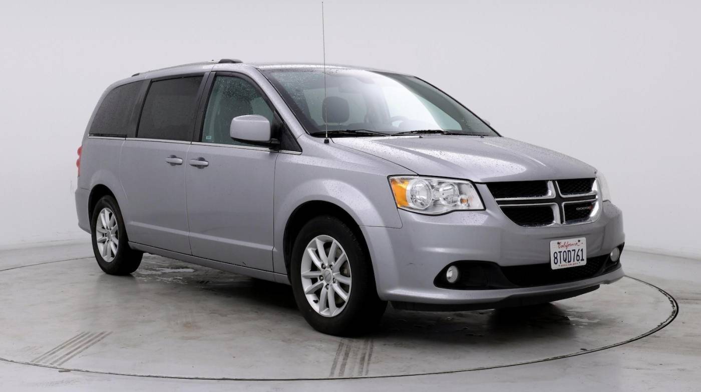 2019 Dodge Grand Caravan SXT — Minivan — 55,684 mi — Palmdale, CA
