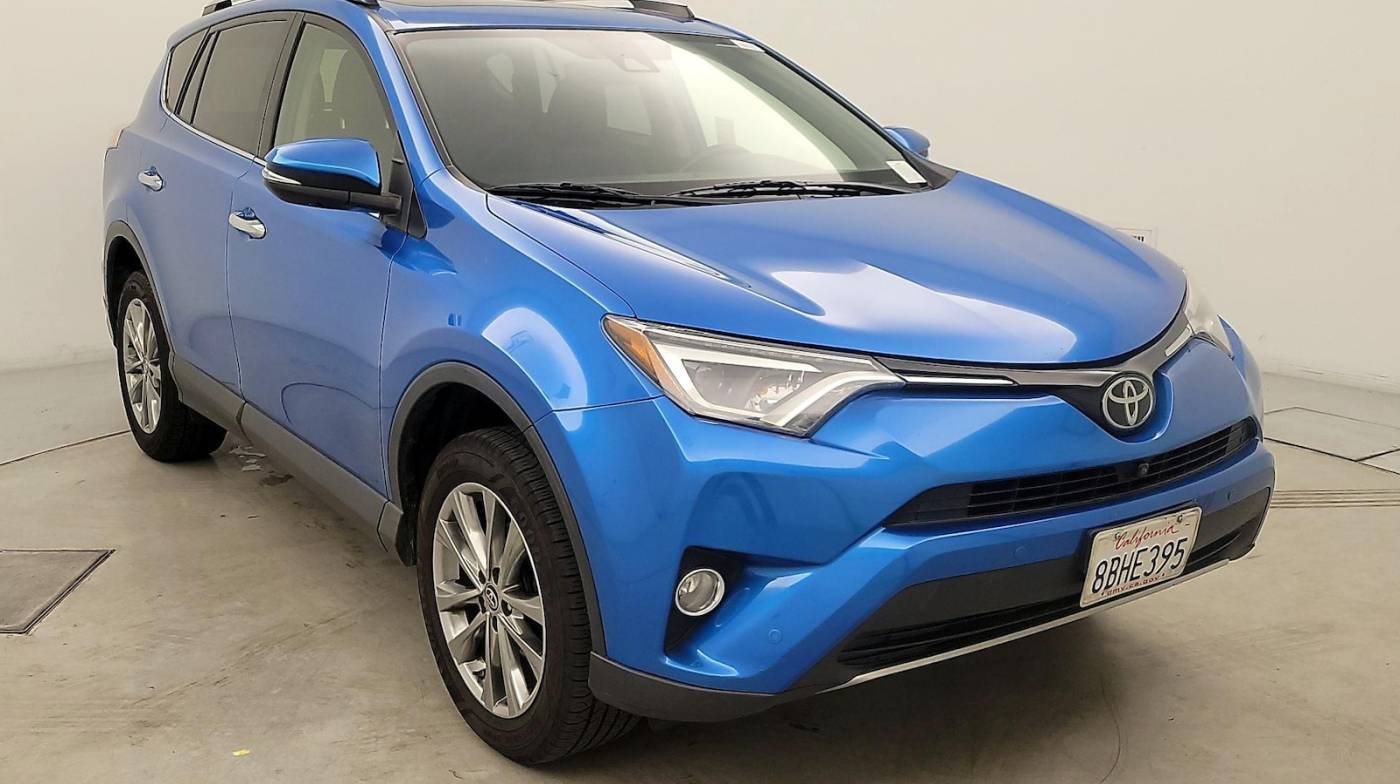 2018 Toyota RAV4 Limited — SUV — 105,910 mi — Palmdale, CA