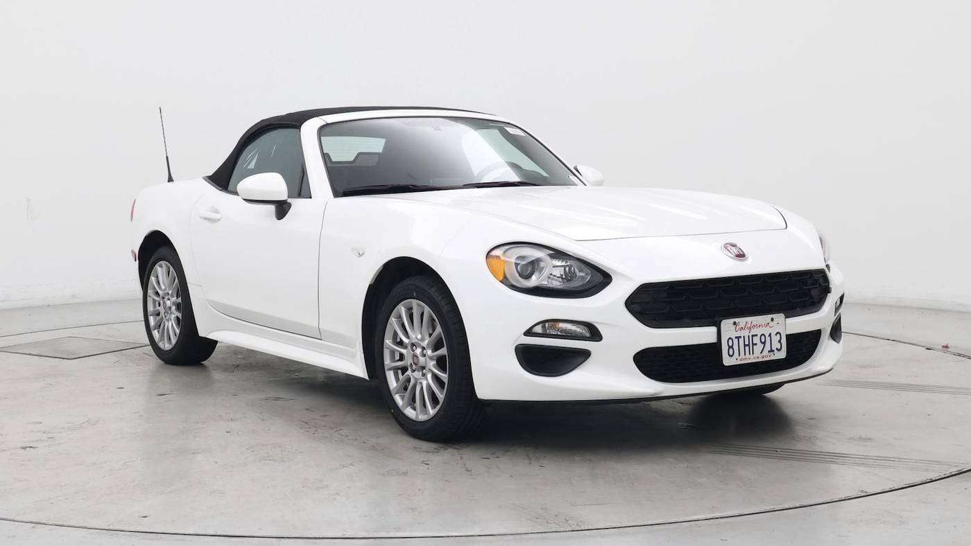 2020 FIAT 124 Spider