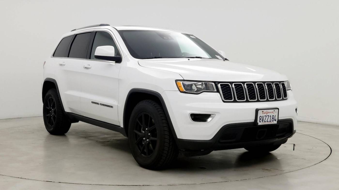 2021 Jeep Grand Cherokee WK Laredo E — SUV — 48,477 mi — Palmdale, CA