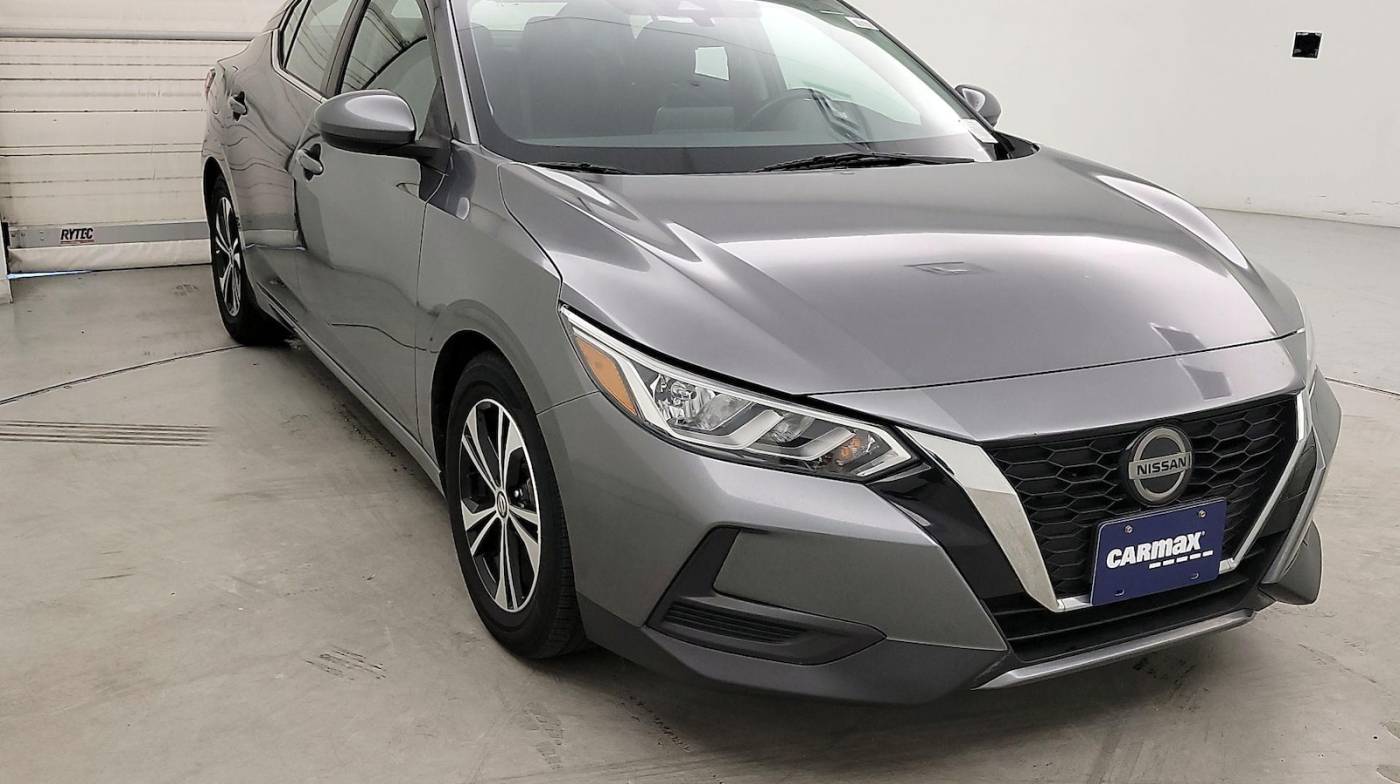2021 Nissan Sentra SV — Sedan — 27,878 mi — Palmdale, CA