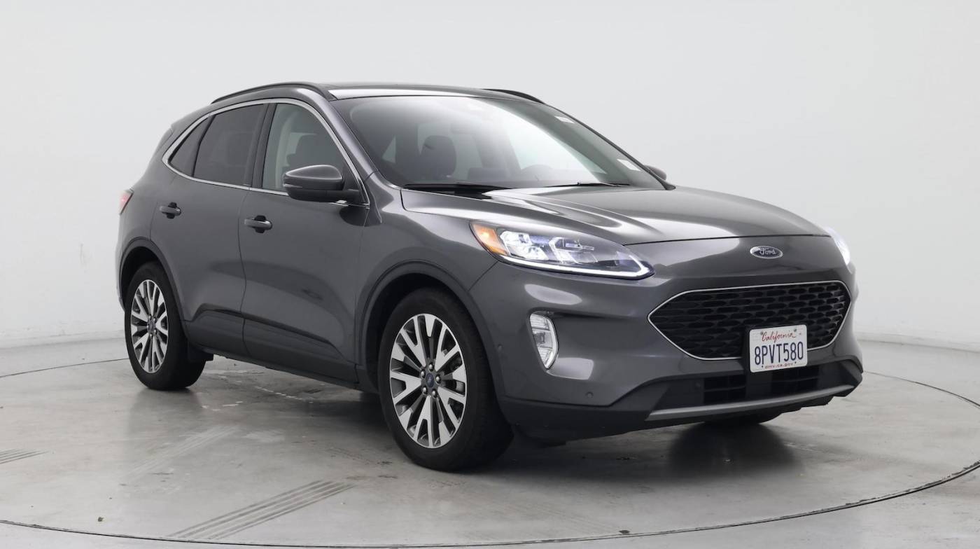 2020 Ford Escape Hybrid Titanium — SUV — 38,583 mi — Palmdale, CA