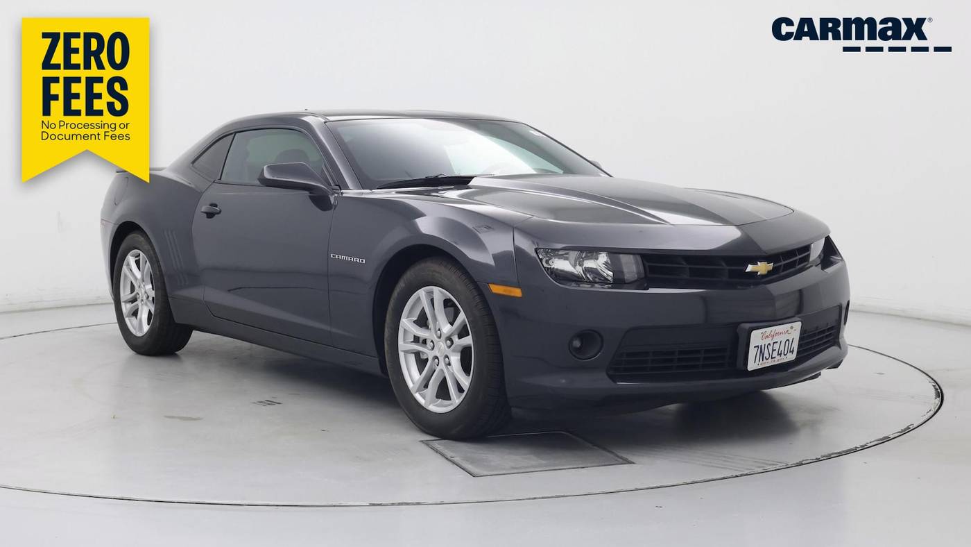 2015 Chevrolet Camaro 1LS