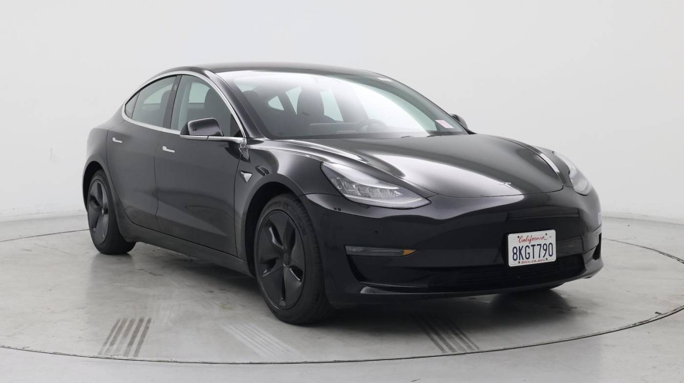 2019 Tesla Model 3 Long Range — Sedan — 14,716 mi — Palmdale, CA