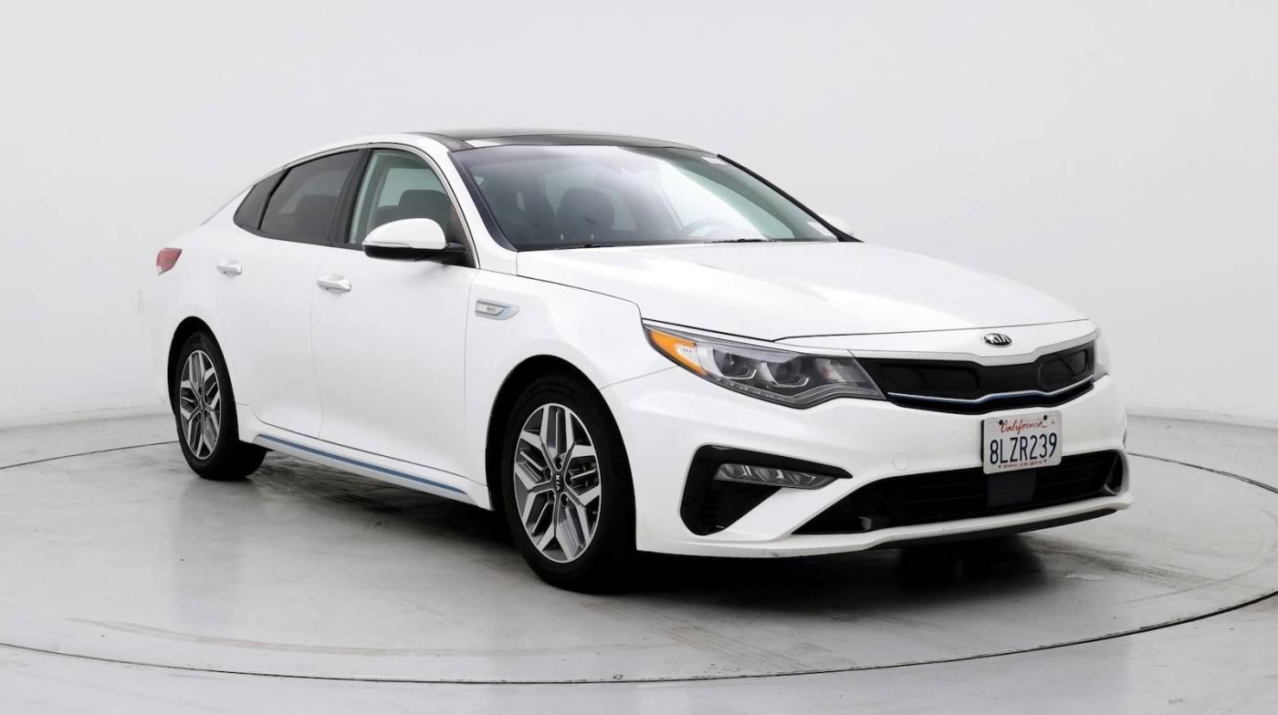 2020 Kia Optima Hybrid EX — Sedan — 88,453 mi — Palmdale, CA