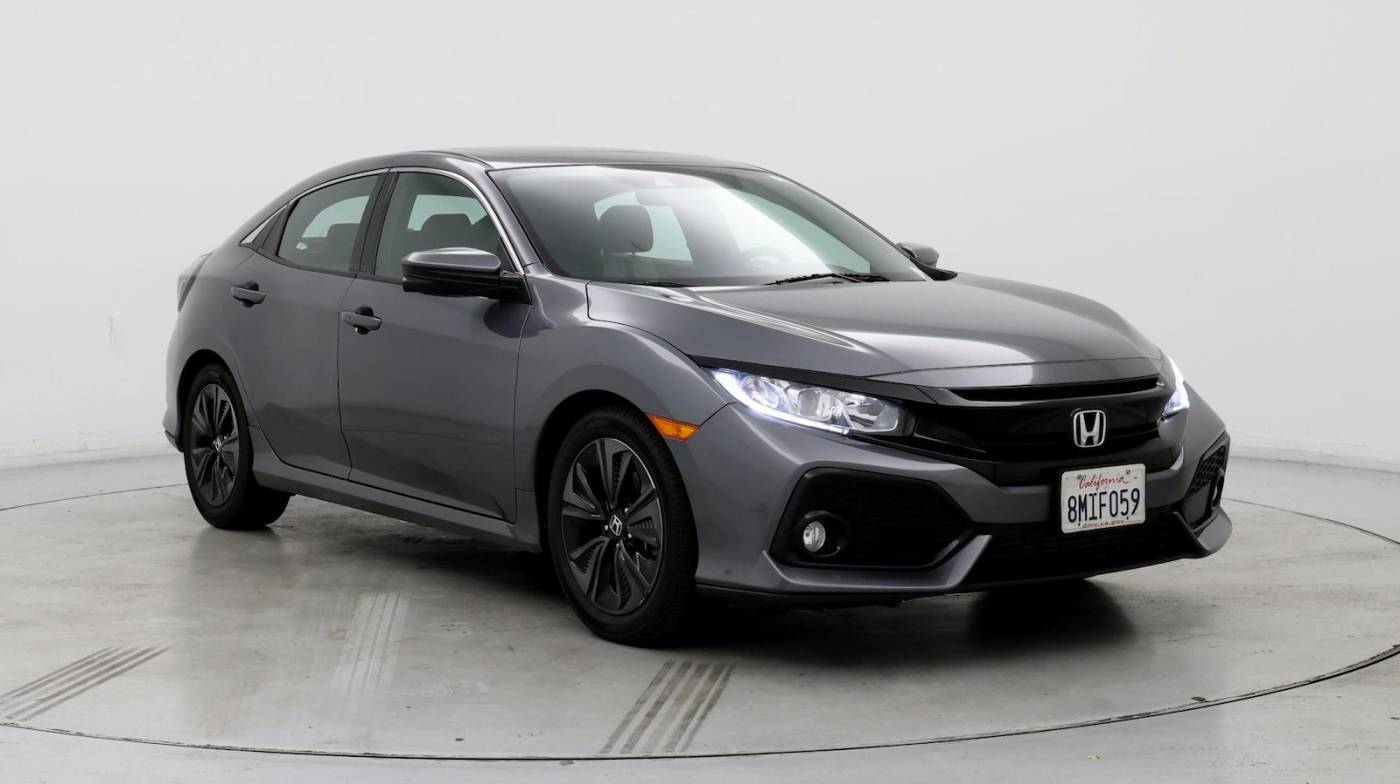 2019 Honda Civic EX — Hatchback — 43,327 mi — Palmdale, CA