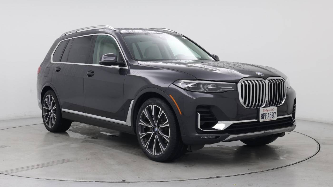 2020 BMW X7 40i — SUV — 44,789 mi — Palmdale, CA