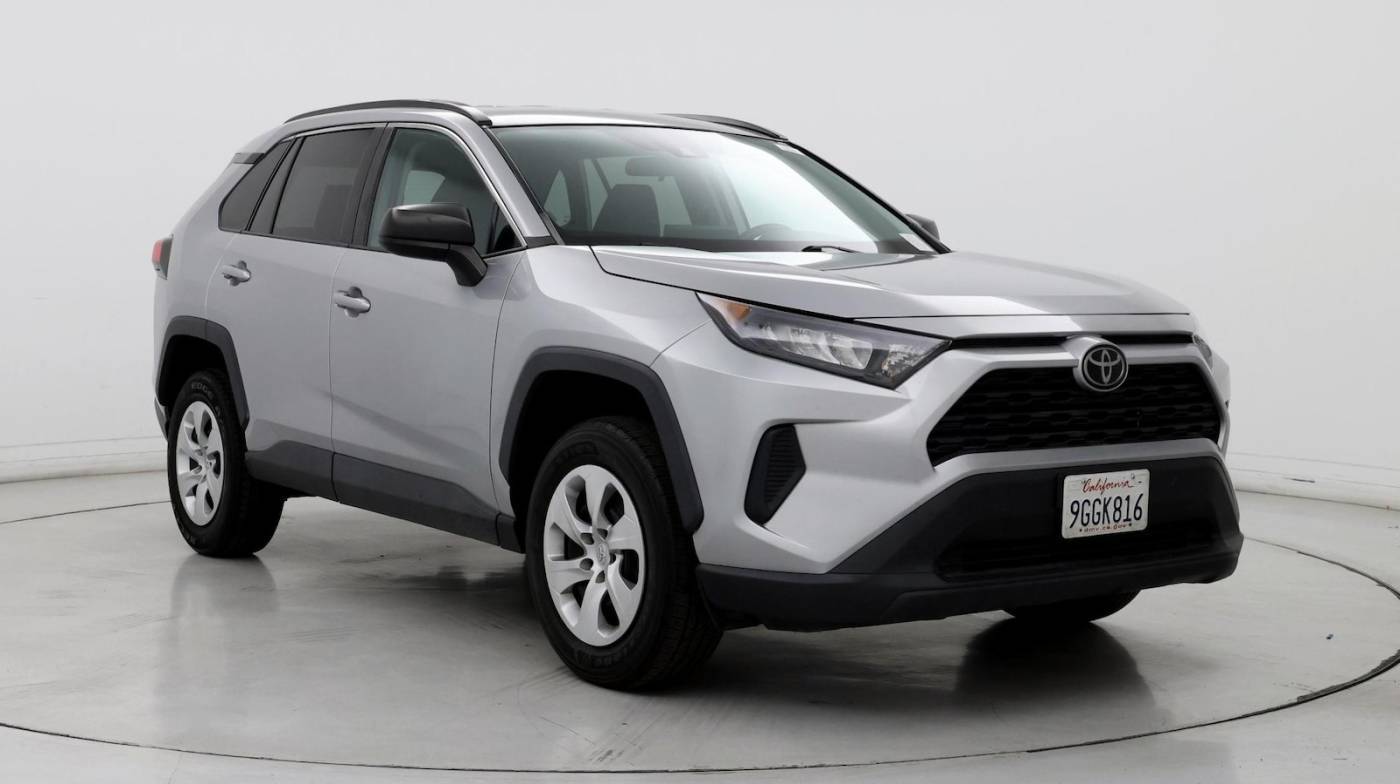 2021 Toyota RAV4 LE — SUV — 75,080 mi — Palmdale, CA