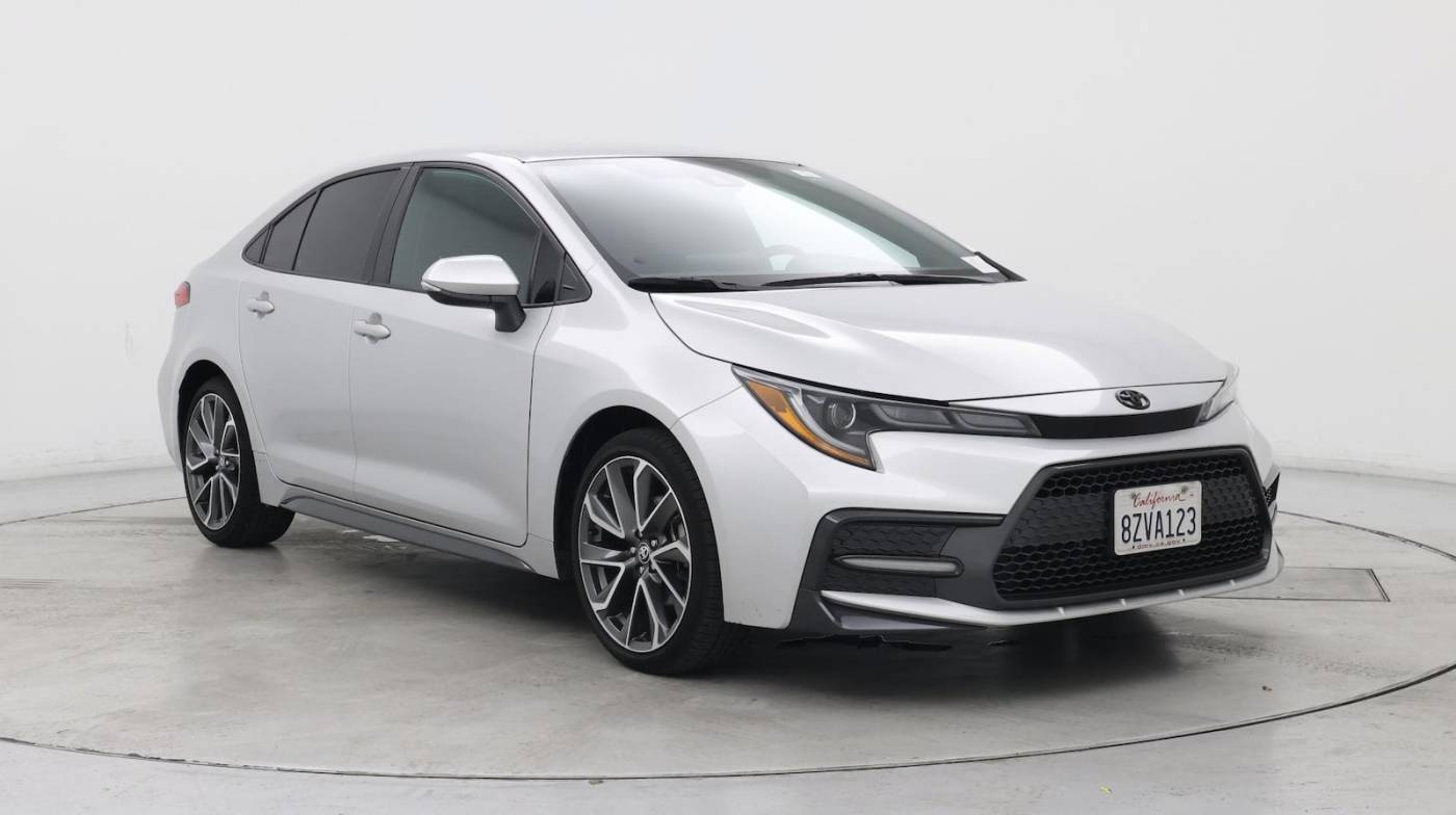 2022 Toyota Corolla SE — Sedan — 17,064 mi — Palmdale, CA