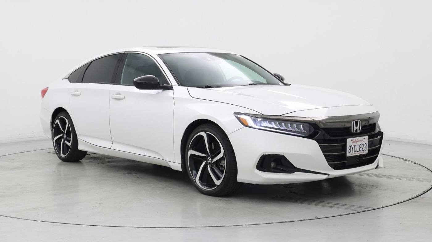 2021 Honda Accord Sport — Sedan — 34,688 mi — Palmdale, CA