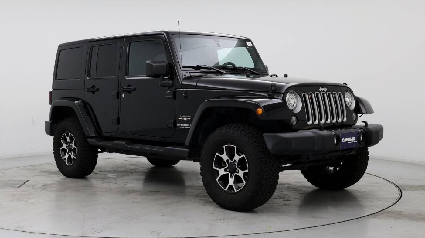 2017 Jeep Wrangler Sahara — SUV — 39,488 mi — Palmdale, CA