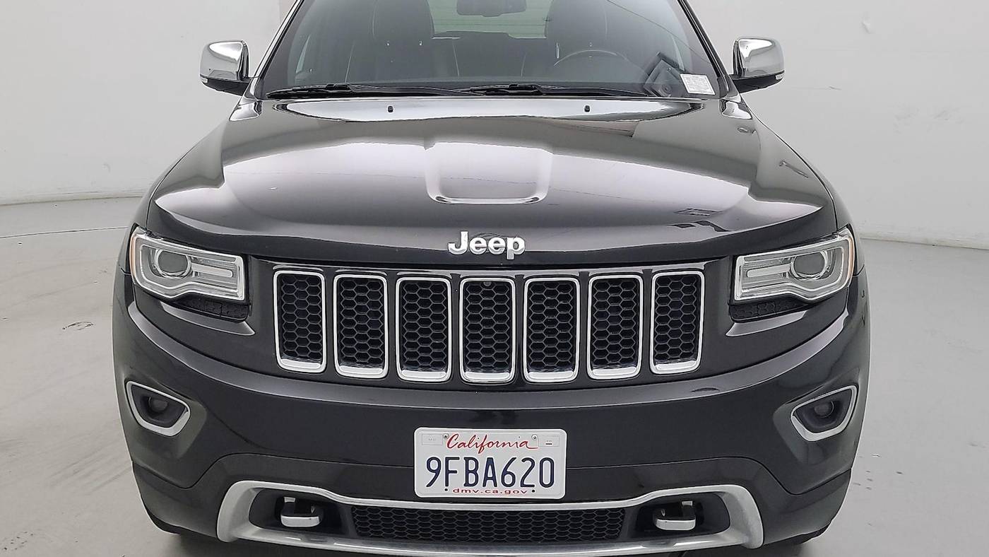 2015 Jeep Grand Cherokee Overland