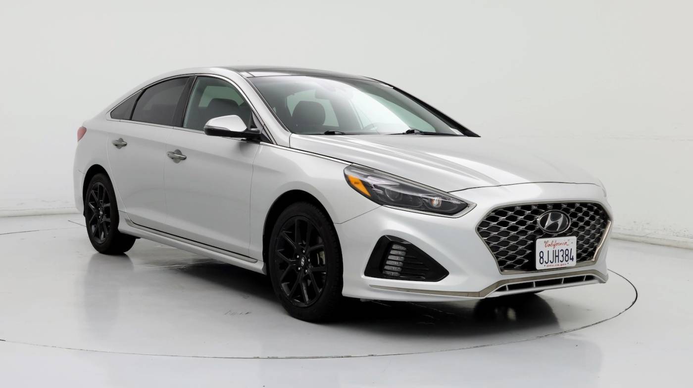 2019 Hyundai Sonata Limited 2.0T — Sedan — 53,298 mi — Palmdale, CA