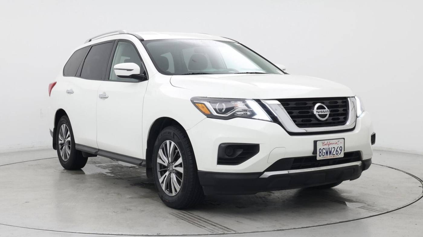2019 Nissan Pathfinder S — SUV — 57,329 mi — Palmdale, CA