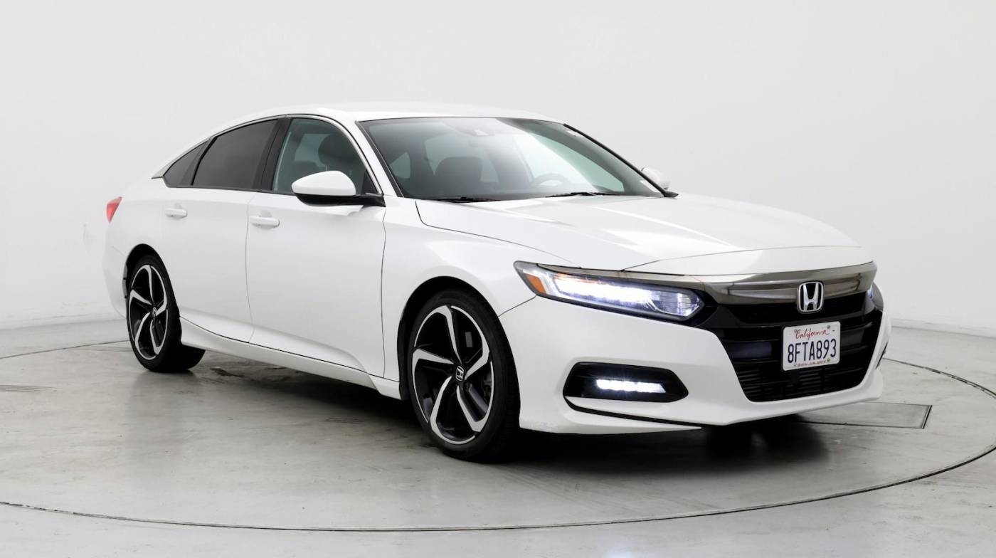 2018 Honda Accord Sport — Sedan — 55,881 mi — Palmdale, CA