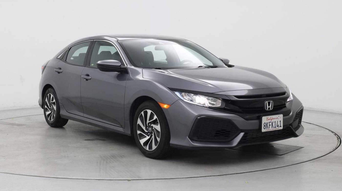 2019 Honda Civic LX — Hatchback — 46,195 mi — Palmdale, CA