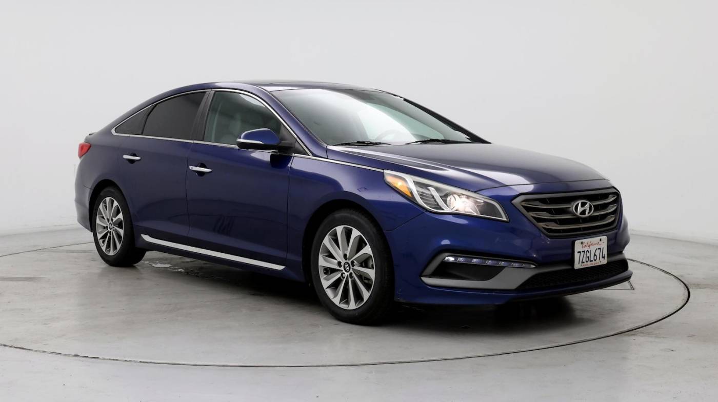2017 Hyundai Sonata Sport — Sedan — 80,701 mi — Palmdale, CA