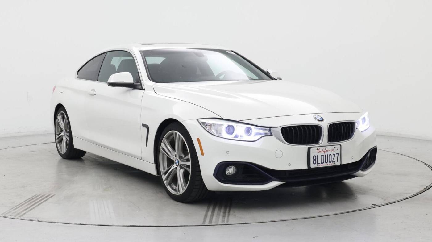 2016 BMW 4 Series 428i — Coupe — 53,378 mi — Palmdale, CA
