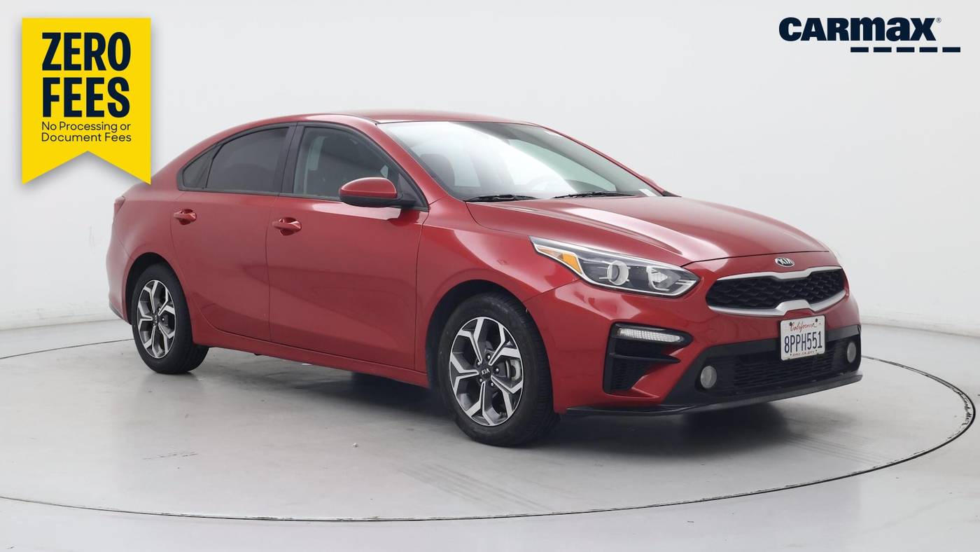 2020 Kia Forte LXS
