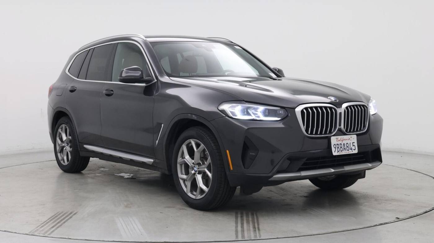 2022 BMW X3 30i — SUV — 25,199 mi — Palmdale, CA