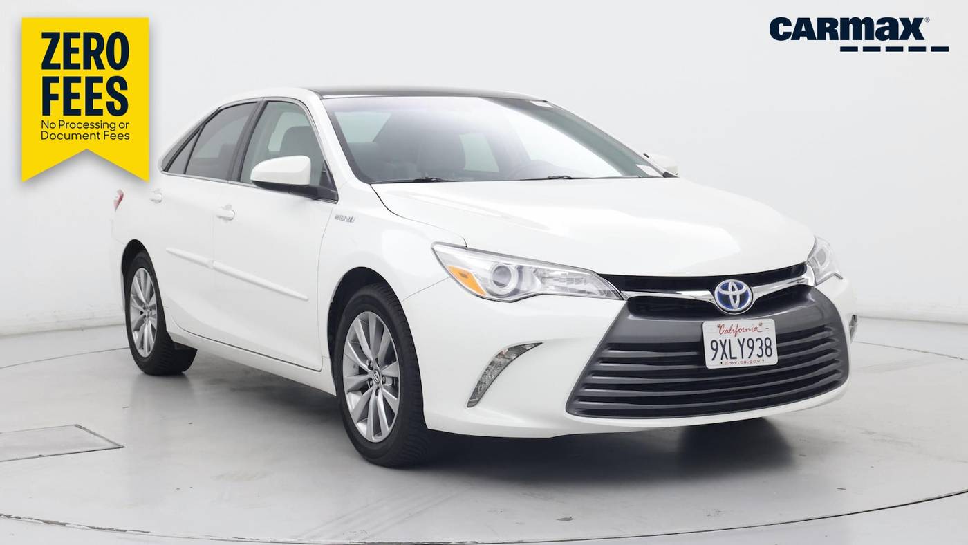 2017 Toyota Camry Hybrid XLE