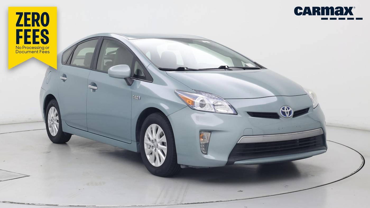 2014 Toyota Prius Plug-in Hybrid