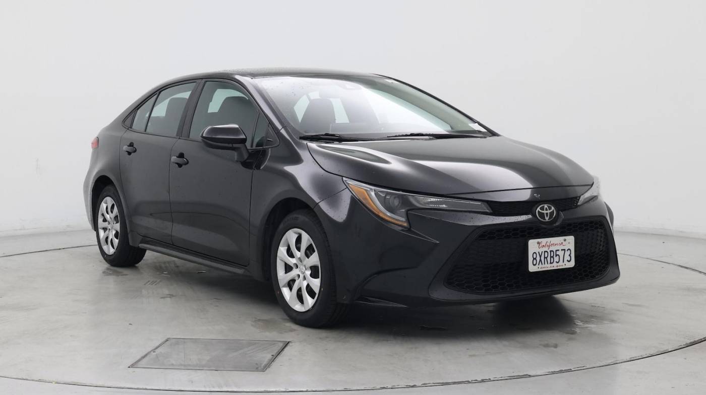 2021 Toyota Corolla LE — Sedan — 46,198 mi — Palmdale, CA