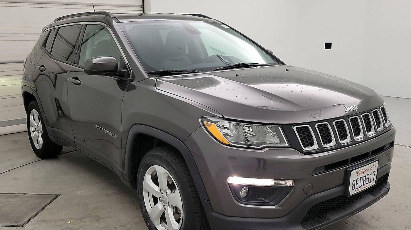 2018 Jeep Compass Latitude — SUV — 39,151 mi — Palmdale, CA