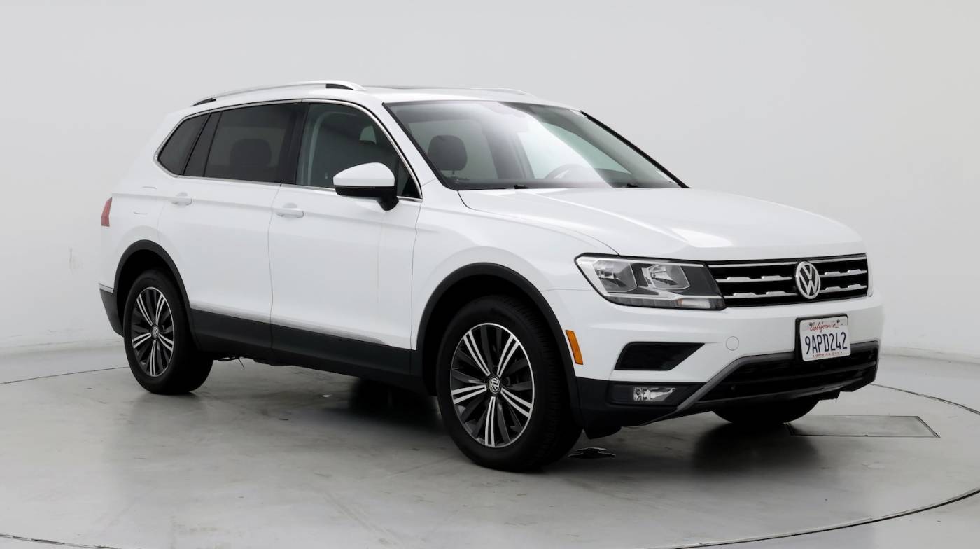 2018 Volkswagen Tiguan SEL — SUV — 52,230 mi — Palmdale, CA