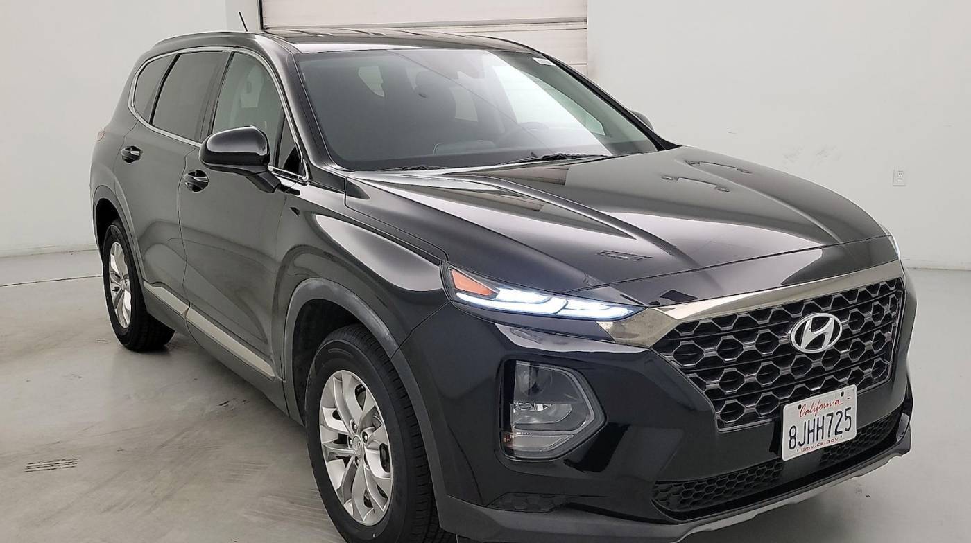 2019 Hyundai Santa Fe SE — SUV — 61,734 mi — Palmdale, CA