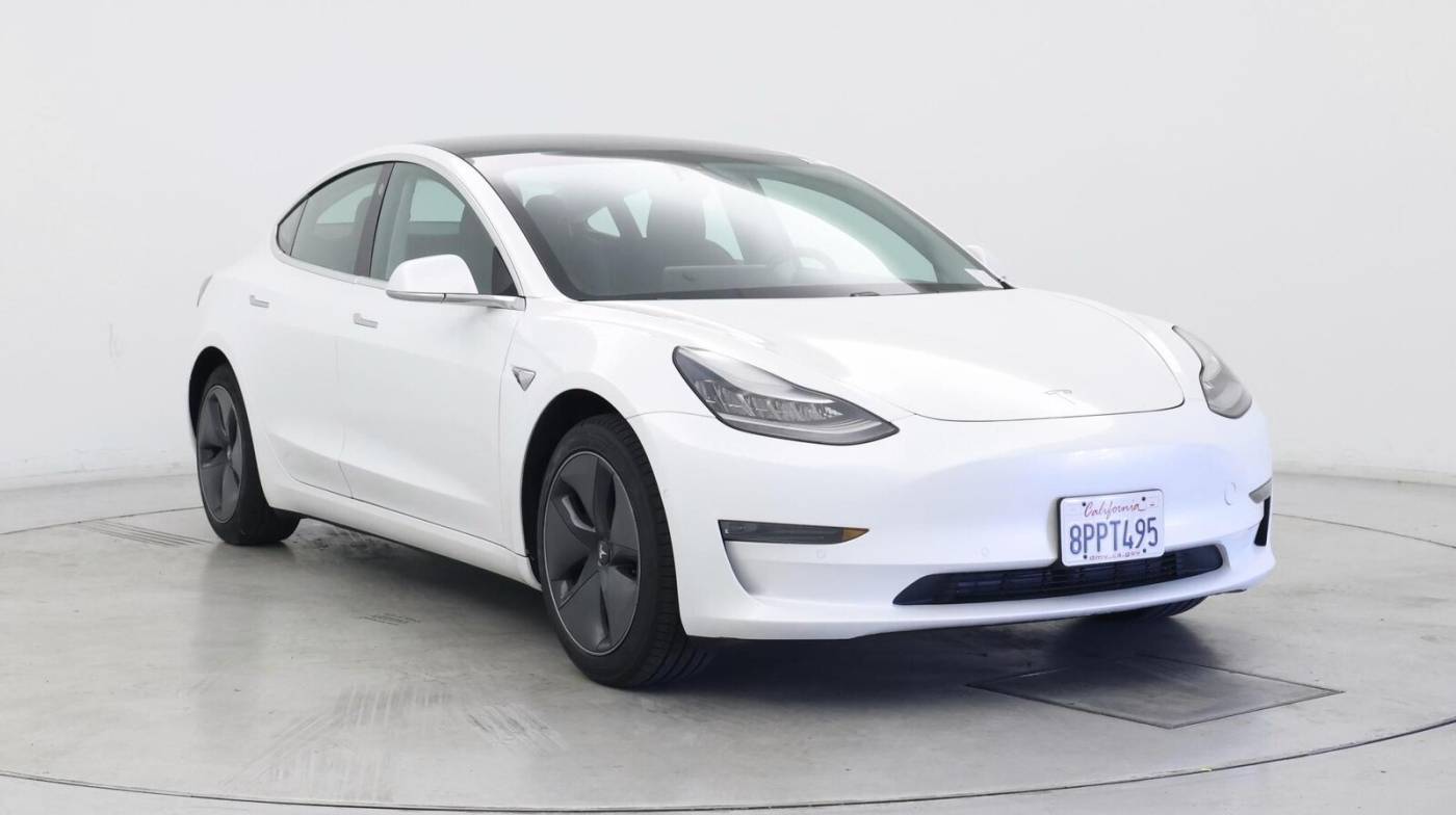 2020 Tesla Model 3 Standard Range Plus — Sedan — 30,531 mi — Palmdale, CA